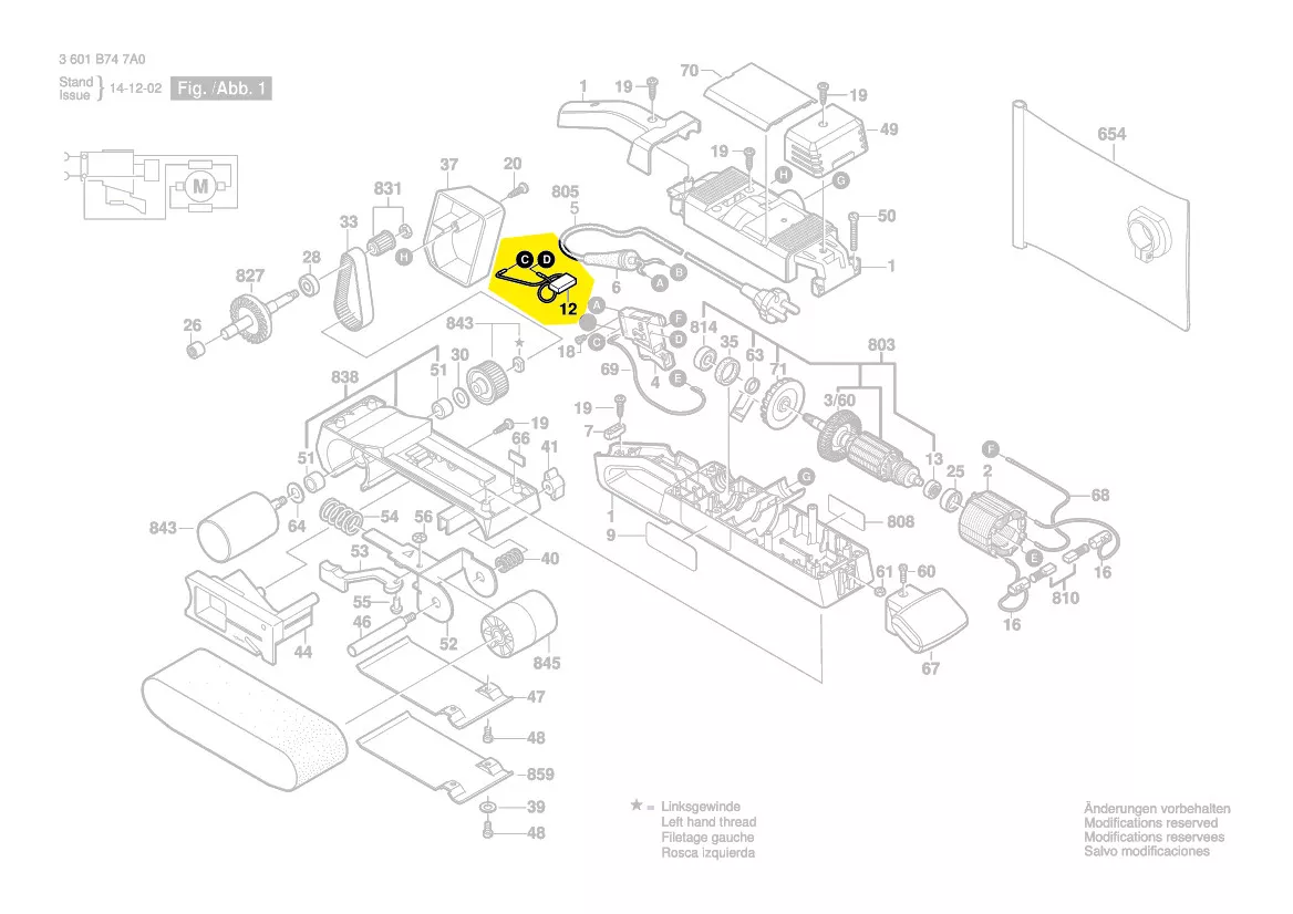 Condensateur antiparasitaire réf. 1 600 A00 86Z BOSCH
